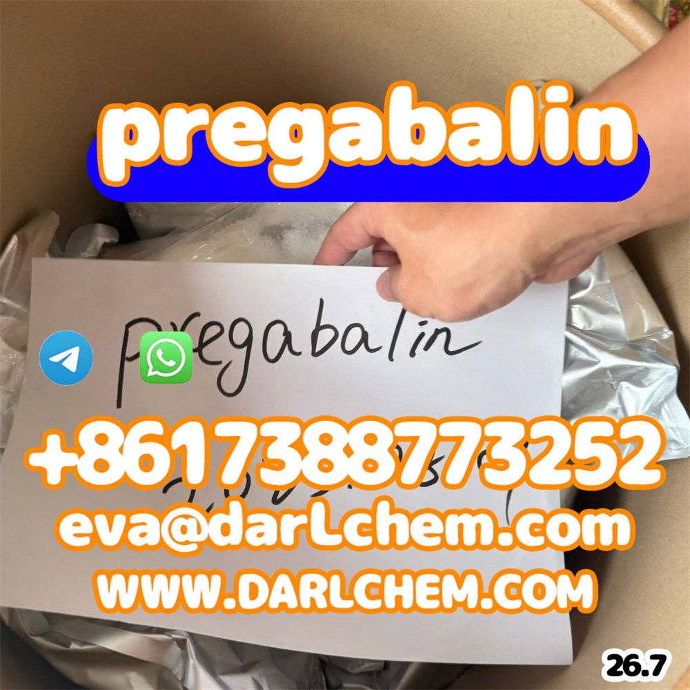 Factory Supply pregabalin crystals powder 148553-50-8 Pharmaceutical raw Materials  รูปที่ 4