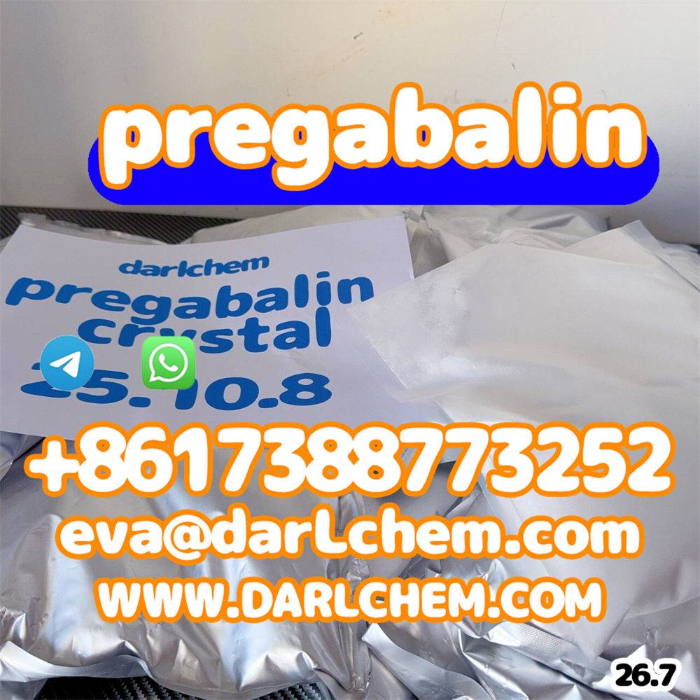 pregabalin crystals powder 148553-50-8 Bulk  raw crystals Wholesale Sulphate  รูปที่ 3