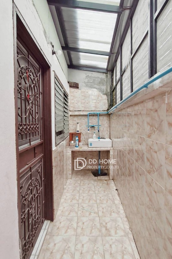 ขายบ้านแฝด หมู่บ้านลานทอง ติวานนท์-ปากเกร็ด (DD002470) รูปที่ 8