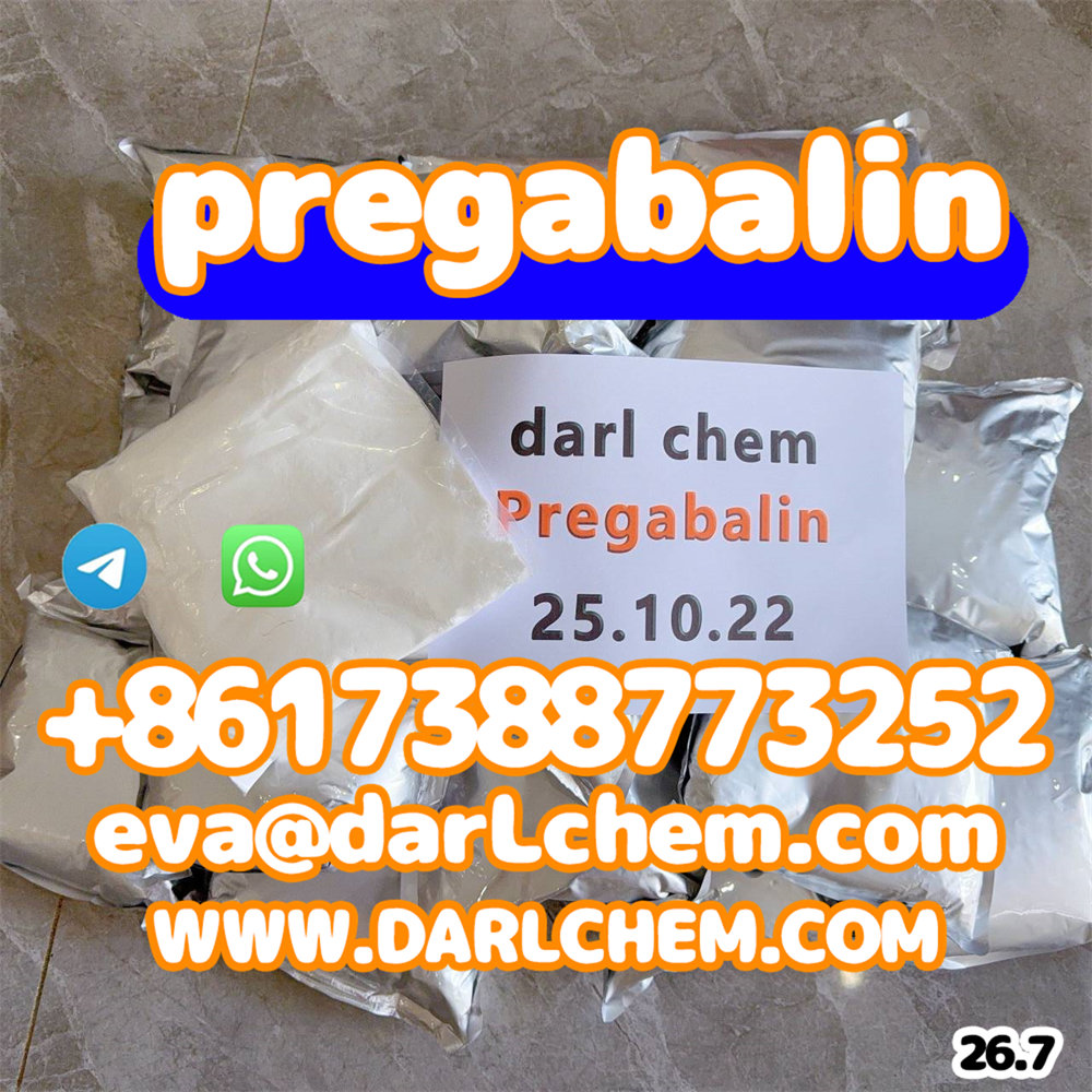 High Quality pregabalin crystals powder 148553-50-8 รูปที่ 3