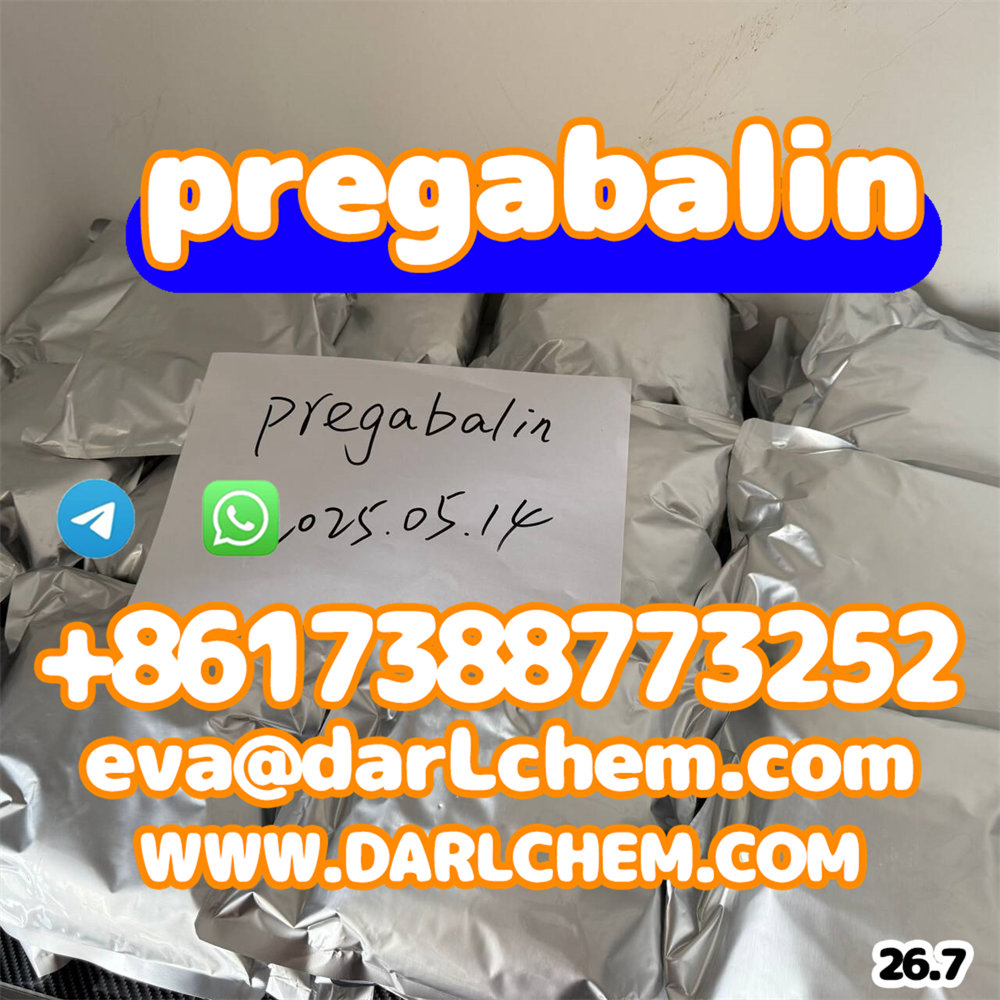 pregabalin crystals powder 148553-50-8 Bulk  raw crystals Wholesale Sulphate  รูปที่ 4
