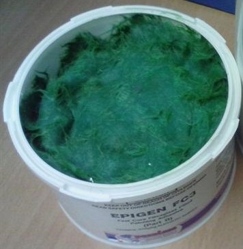EPIGEN FC3 Fast Cure Fiberglass Filled Patching Adhesive อีพ็อกซี่ซ่อมผิวไฟเบอร์กลาส แห้งไว ทนสารเคมีกัดกร่อน  รูปที่ 2