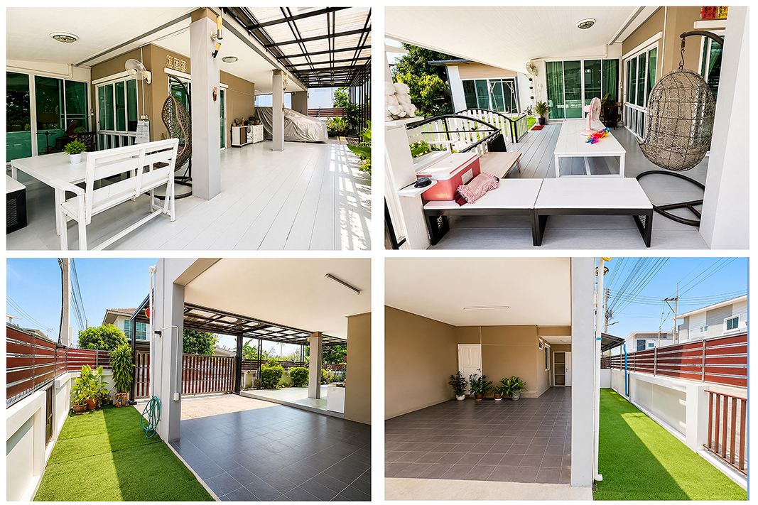 ขายบ้านเดี่ยว 2 ชั้น บ้านบึง ชลบุรี หมู่บ้านบูรพาเมาท์เท่น หลังมุม มีสระว่ายน้ำส่วนตัว รูปที่ 4