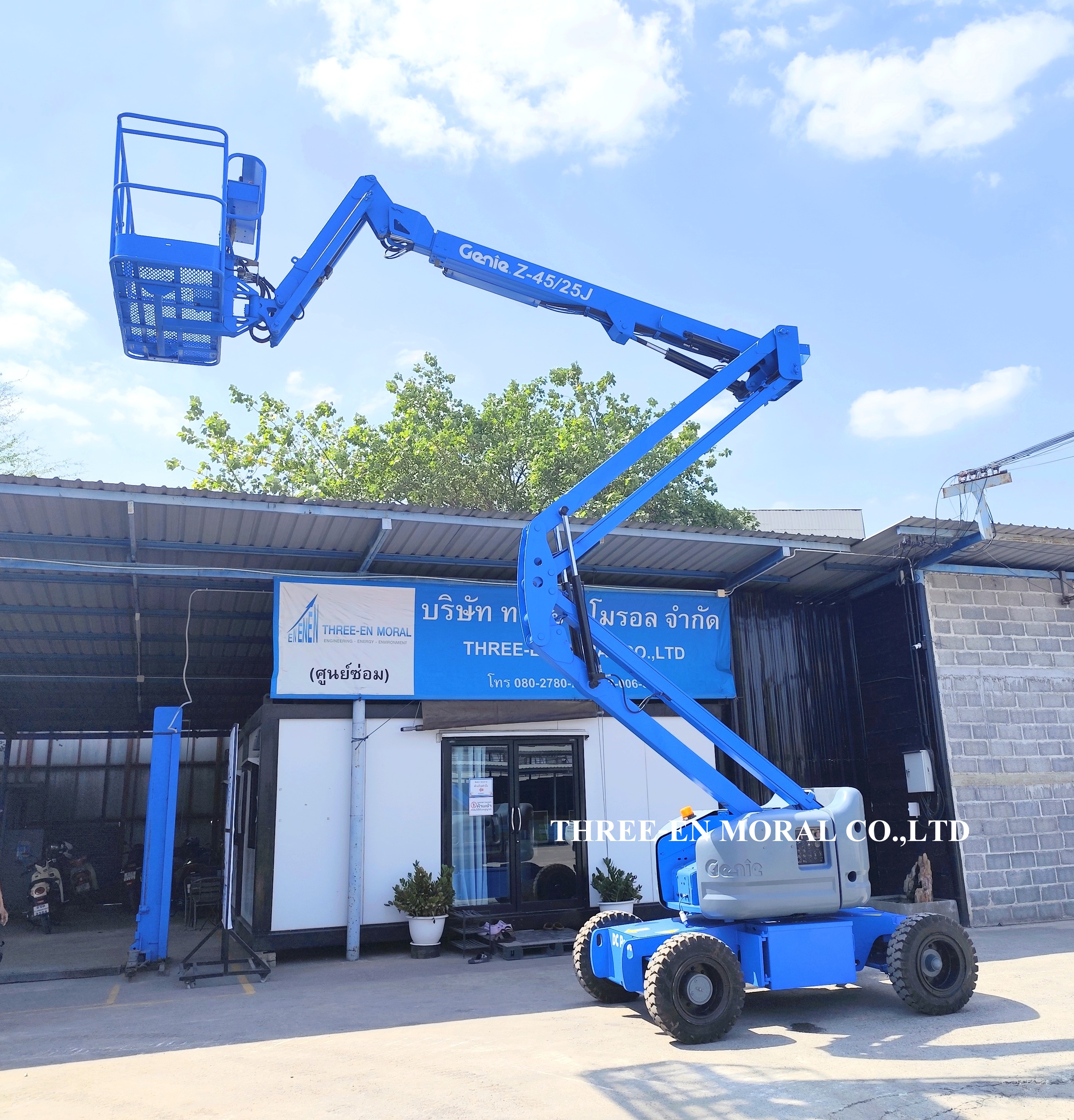 รถกระเช้า Boom Lift Genie Z-45/25J  รูปที่ 4