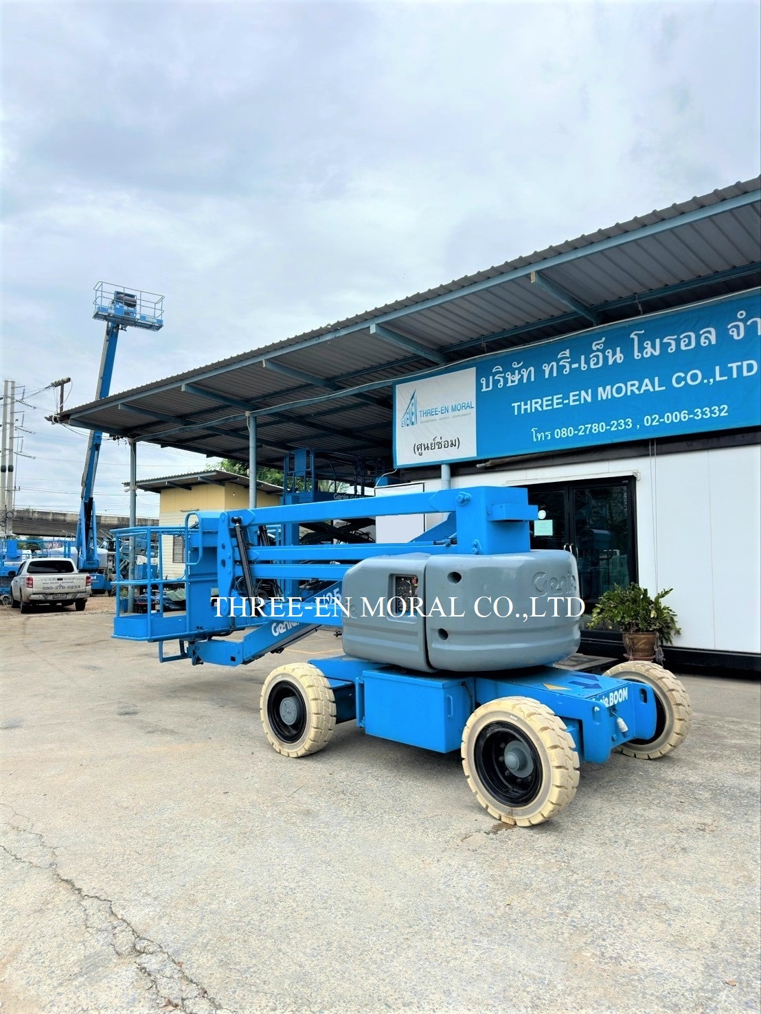 รถกระเช้า Boom Lift Genie Z45-25 รูปที่ 2