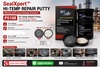 รูปย่อ อีพ็อกซี่ทนความร้อนสูงถึง 280 องศาเซลเซียส  Seal Xpert PS108 Hi Temp Repair Putty รูปที่1
