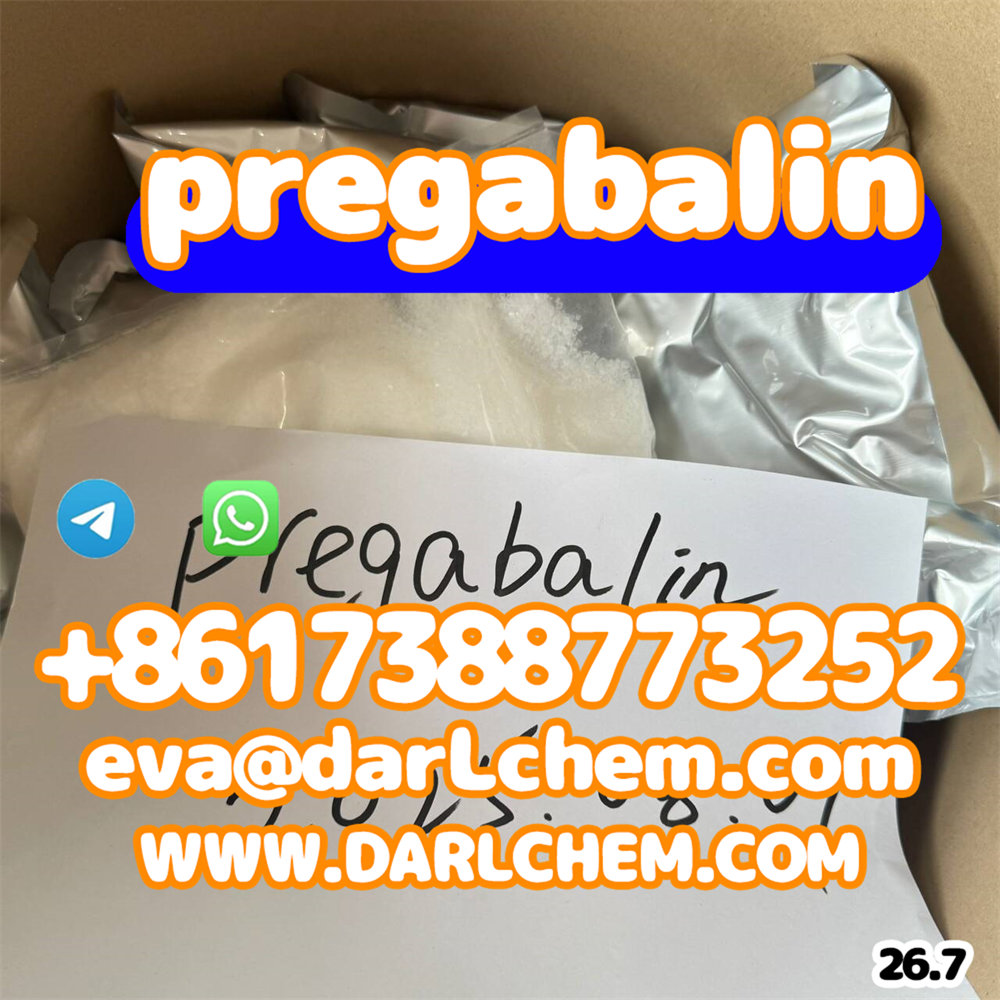 Factory Supply pregabalin crystals powder 148553-50-8 Pharmaceutical raw Materials  รูปที่ 3