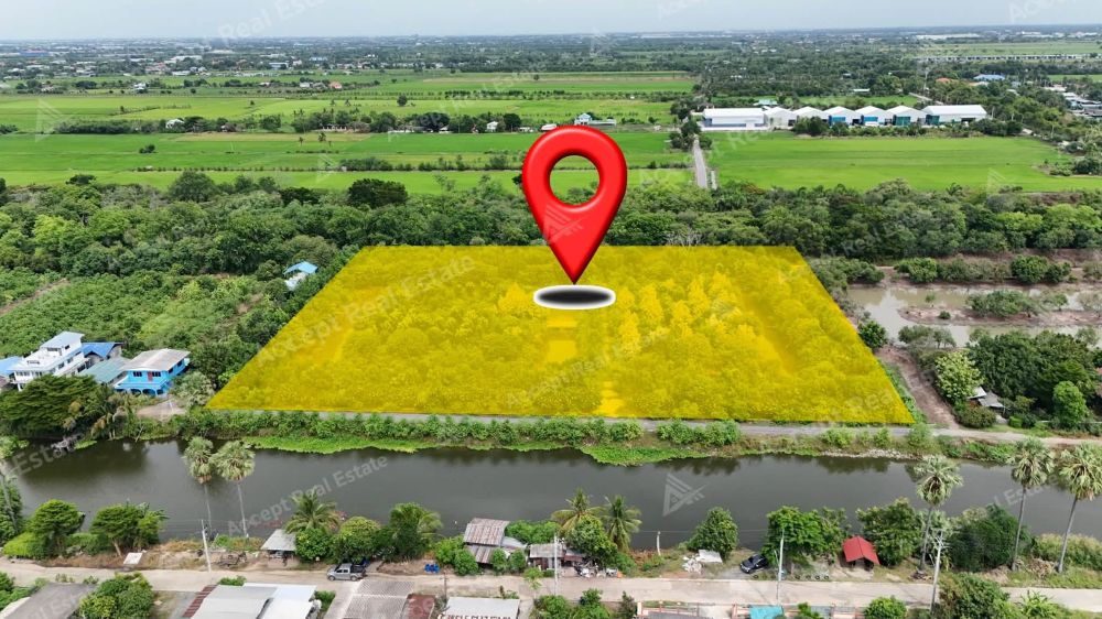ขายที่ดินทำเลดี ติดคลองพระอุดม อ.ลาดหลุมแก้ว จ.ปทุมธานี รูปที่ 3