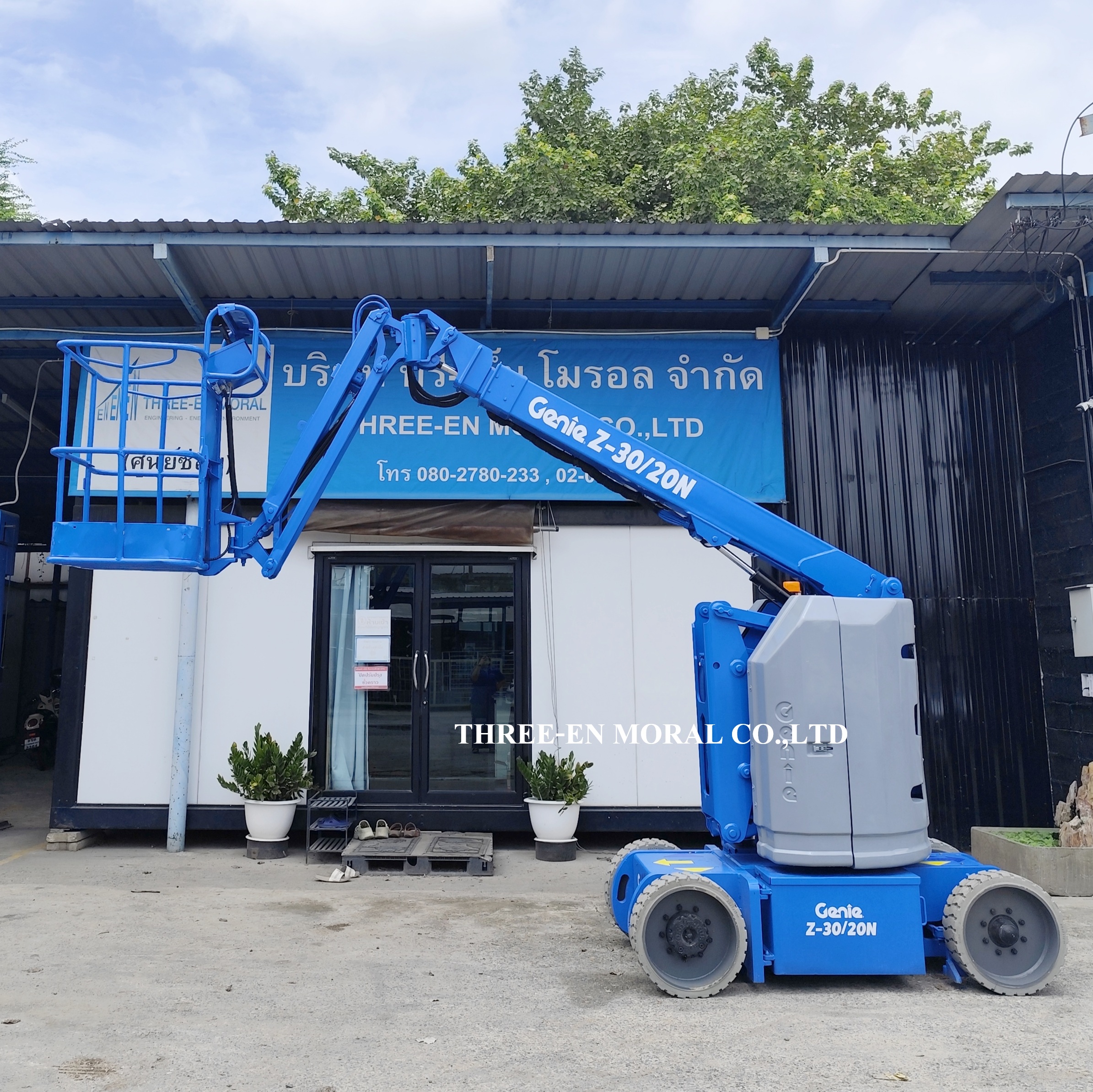 รถกระเช้า Boom Lift Genie Z30/20N รูปที่ 3