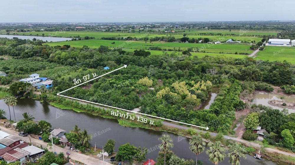 ขายที่ดินทำเลดี ติดคลองพระอุดม อ.ลาดหลุมแก้ว จ.ปทุมธานี รูปที่ 4