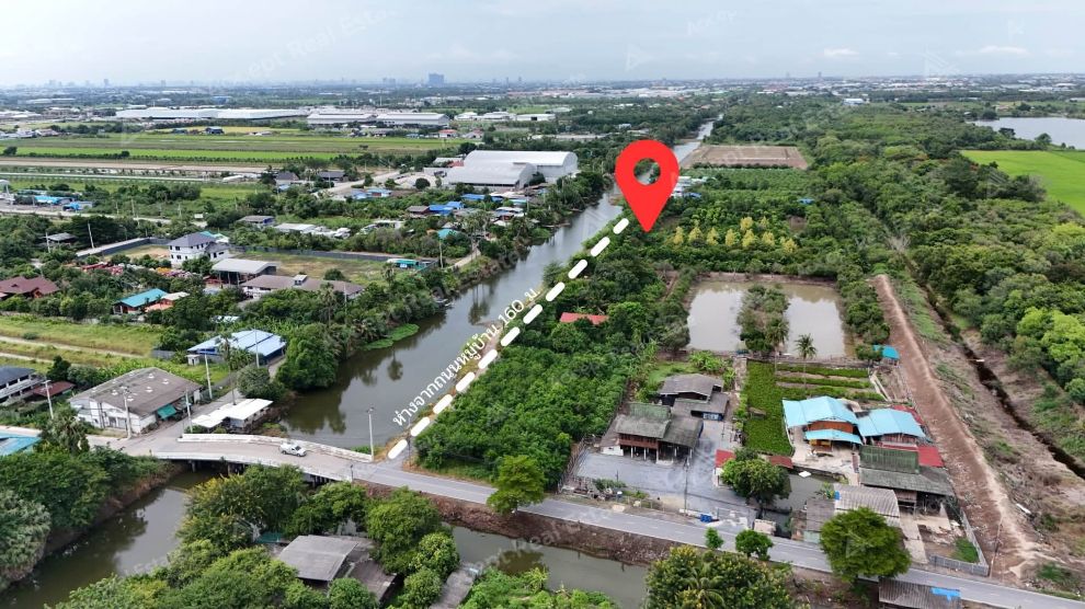 ขายที่ดินทำเลดี ติดคลองพระอุดม อ.ลาดหลุมแก้ว จ.ปทุมธานี รูปที่ 5