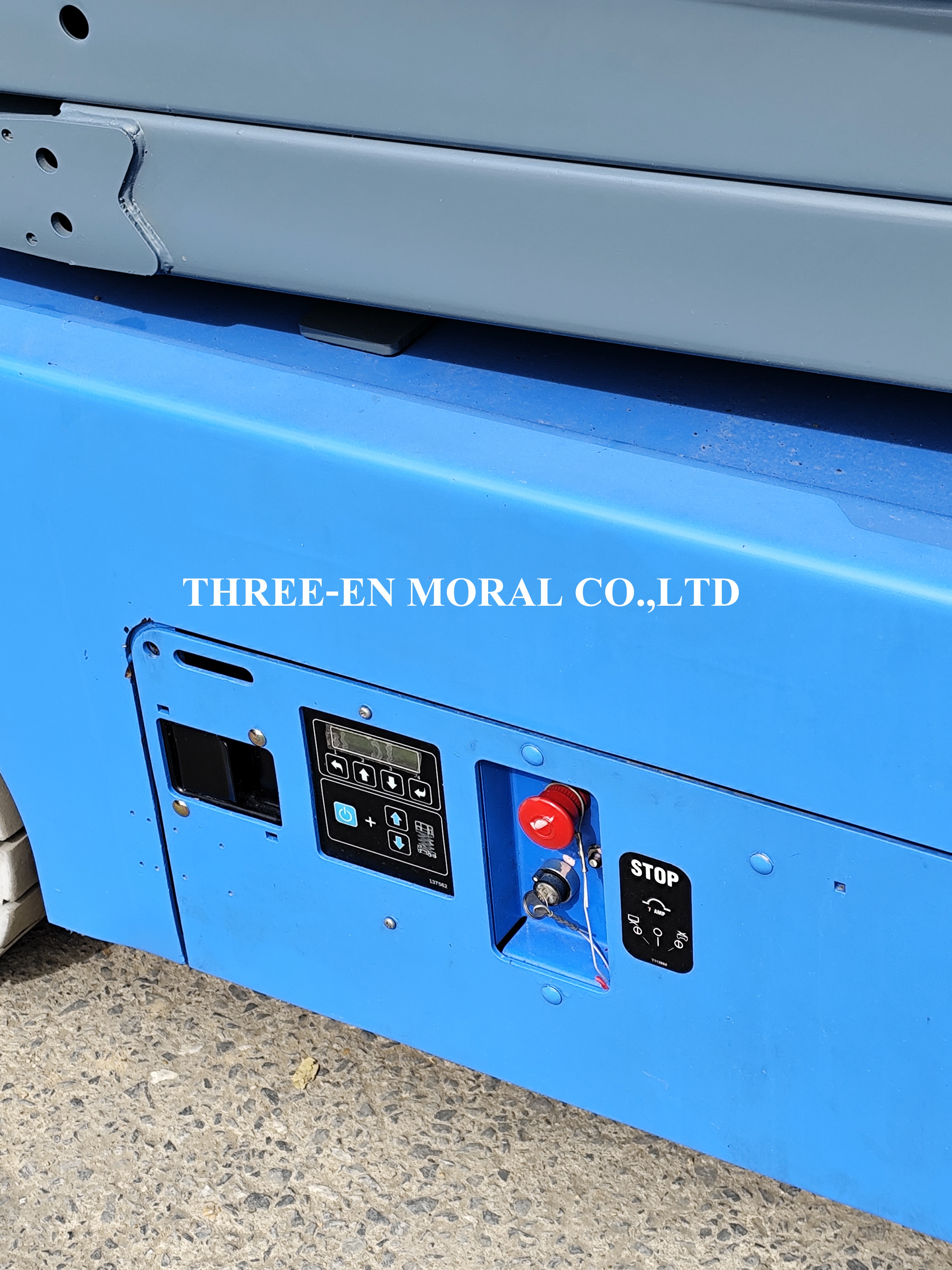 รถกระเช้า Scissor Lift Genie GS-2646  รูปที่ 2