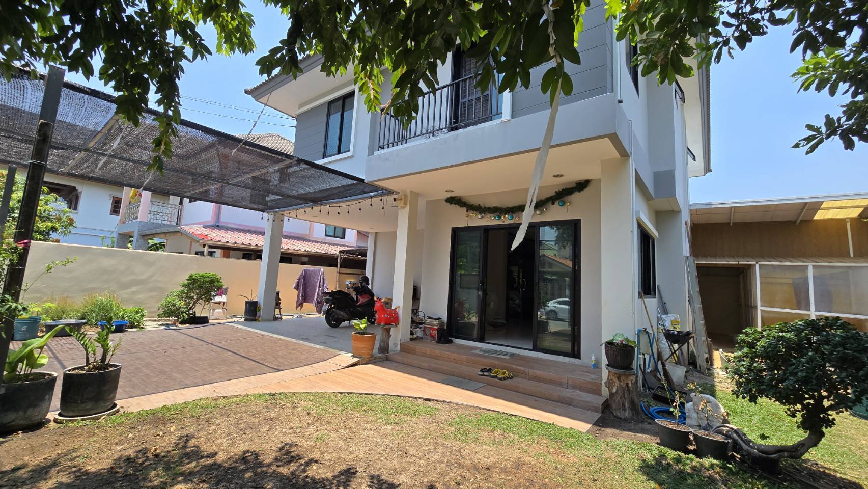 ขายถูกมาก!! บ้านเดี่ยว 2 ชั้น 96 ตร.ว. ทำเลทอง ดอนเมือง ซ.เทิดราชัน 23 ใกล้รถไฟฟ้า ห้าง สนามบินดอนเมืองฯ รูปที่ 4