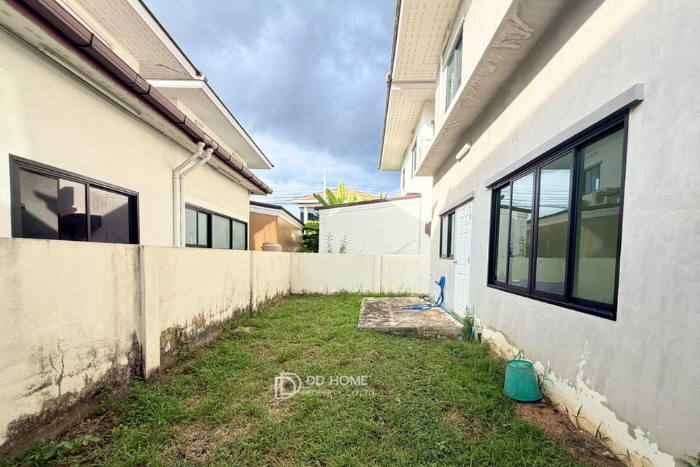 ขายบ้านแฝด หมู่บ้านเปี่ยมสุข บางบัวทอง พร้อมอยู่ (DD002475) รูปที่ 3