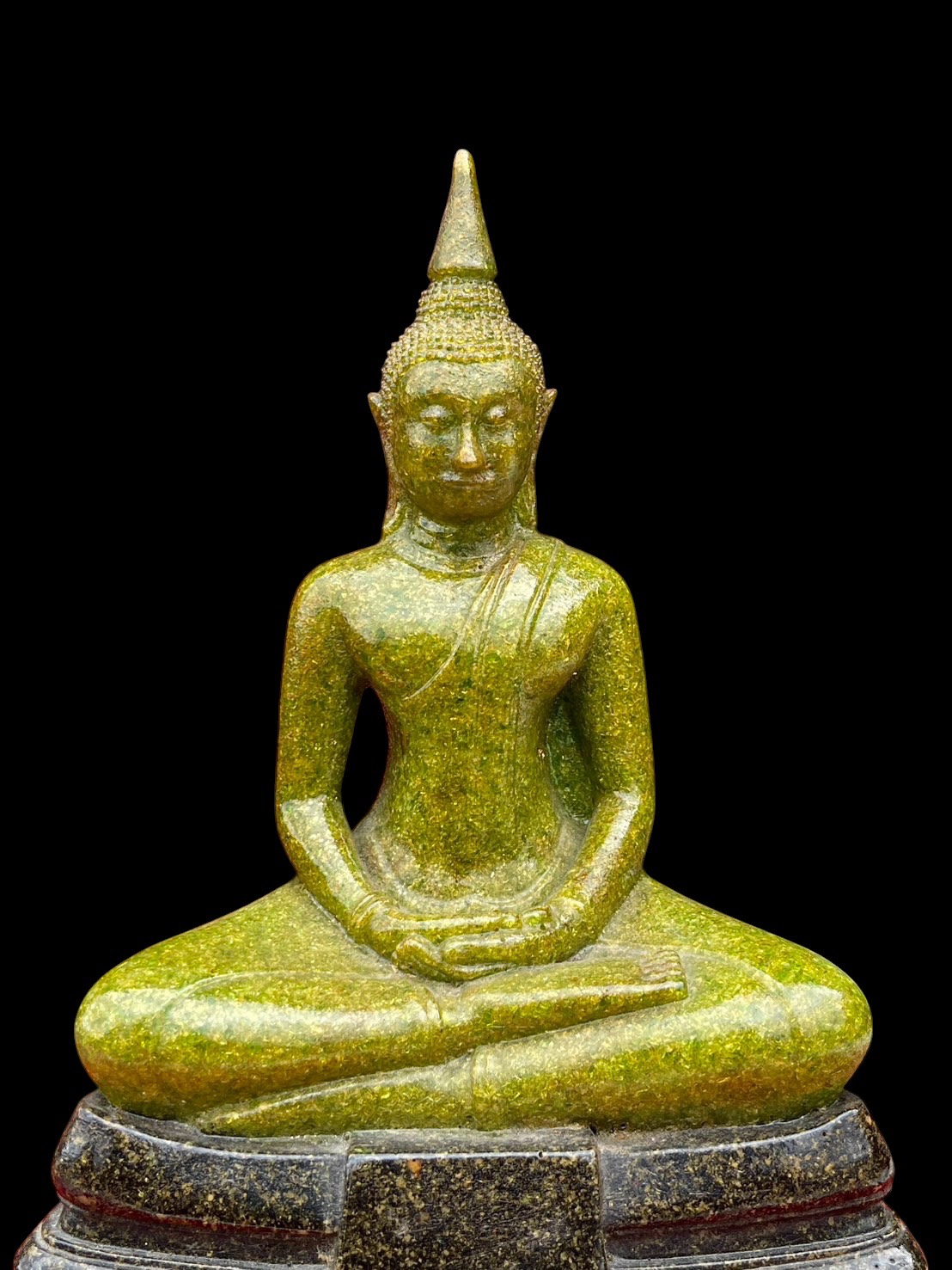 พระบูชา พระพุทธโสธร เนื้อกระเบื้องหลังคาโบสถ์หลังเก่า วัดโสธรวรารามวรวิหาร รูปที่ 3