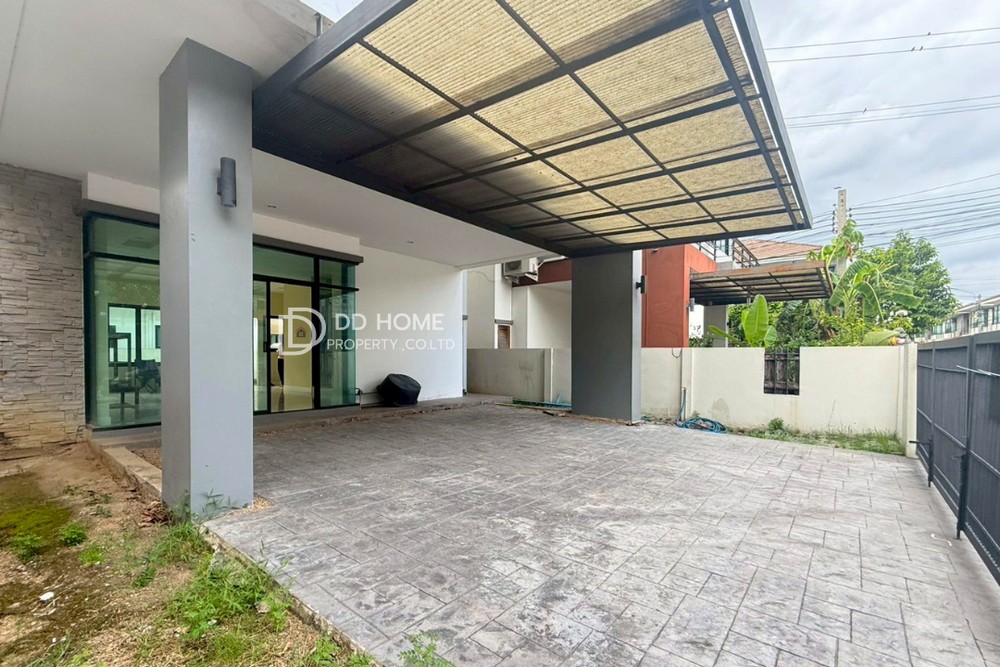 ขายบ้านแฝด หมู่บ้านเปี่ยมสุข บางบัวทอง พร้อมอยู่ (DD002475) รูปที่ 2