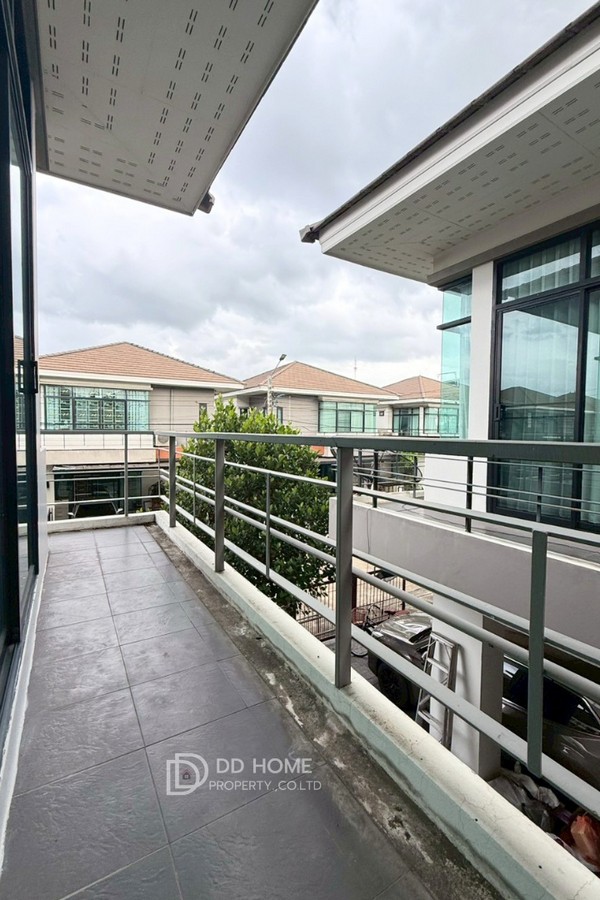 ขายบ้านแฝด หมู่บ้านเปี่ยมสุข บางบัวทอง พร้อมอยู่ (DD002475) รูปที่ 7