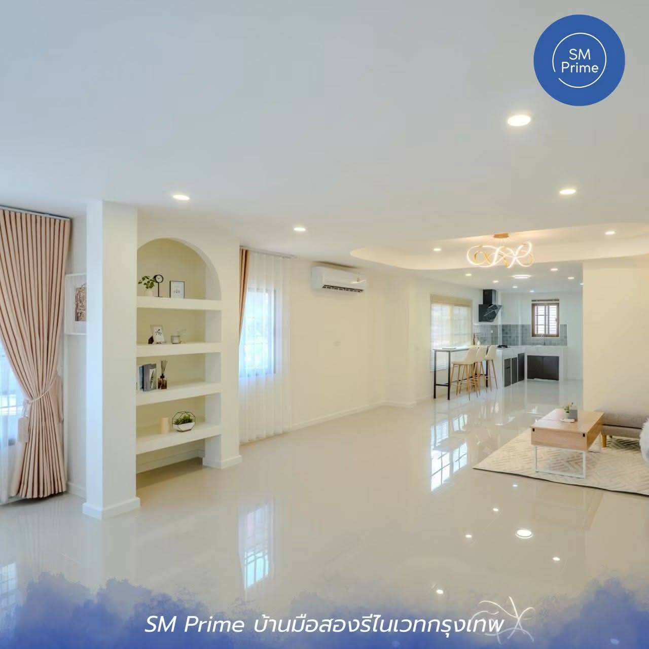 ลดแรง 6 แสน!! ทาวน์โฮม 3 ชั้น รีโนเวทใหม่ พระราม 9 ซอย 43 ใกล้เดอะไนน์ ทางด่วน รถไฟฟ้า ม.รามฯ รูปที่ 5