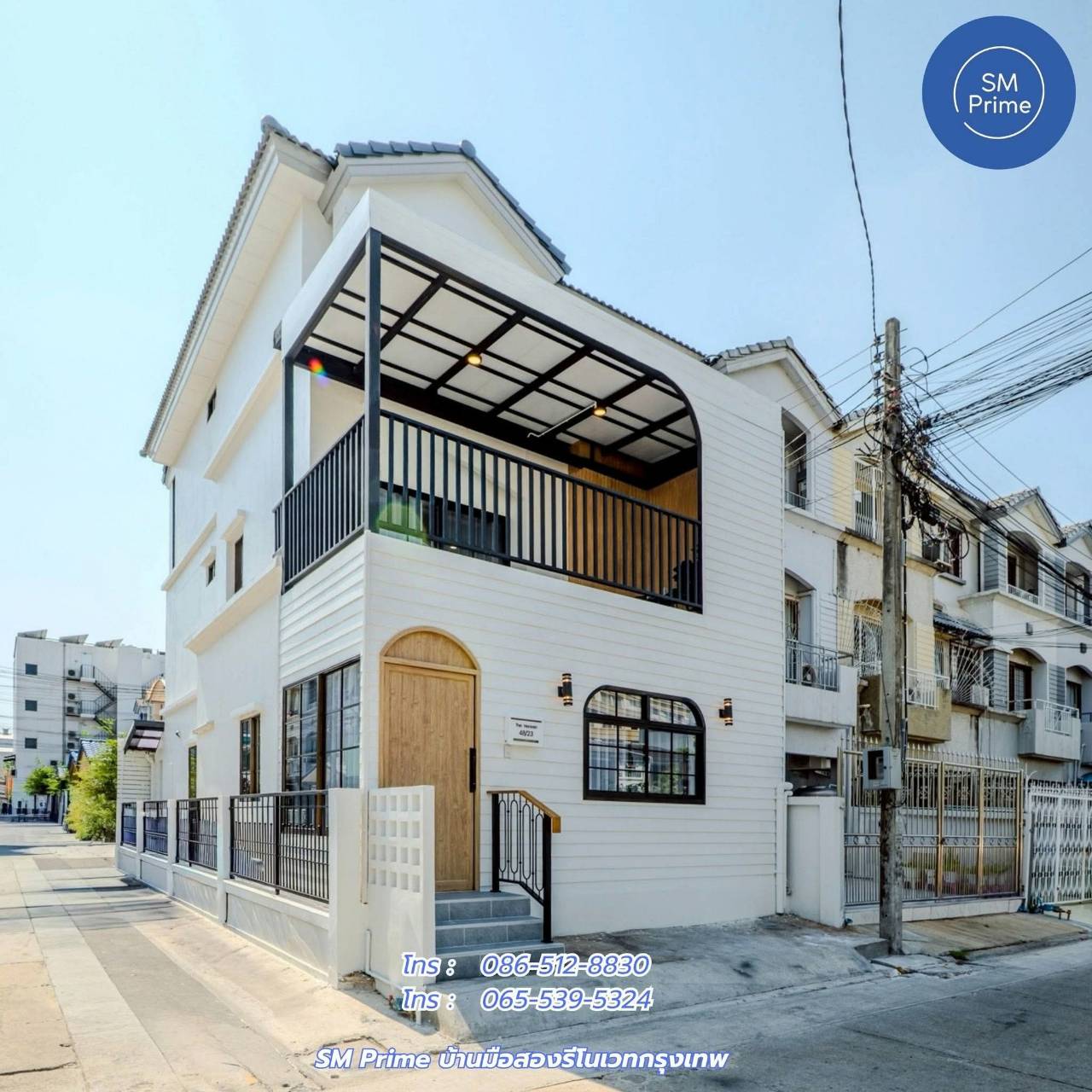 ลดแรง 6 แสน!! ทาวน์โฮม 3 ชั้น รีโนเวทใหม่ พระราม 9 ซอย 43 ใกล้เดอะไนน์ ทางด่วน รถไฟฟ้า ม.รามฯ รูปที่ 4