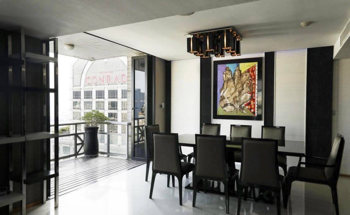 FOR RENT / FOR SALE All Seasons Mansion Condominium beautiful views, fully furnished, near Siam Paragon. รูปที่ 7