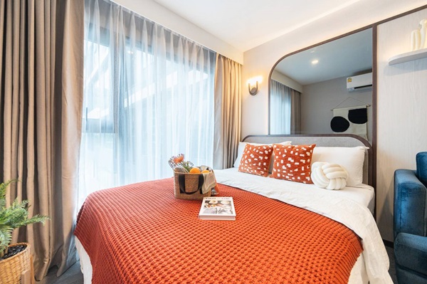 The Strand Indeed Condo คอนโดพร้อมอยู่ วิวทะเลศรีราชา ห้องแต่งครบ พร้อมเฟอร์นิเจอร์ โทร 065-5639565 รูปที่ 7