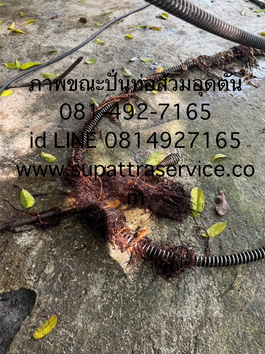 ดูดส้วม,ท่อตัน,ส้วมเต็ม,ดูดไขมันตัน,แก้ไขท่อตัน,www.supattraservice.com รูปที่ 6