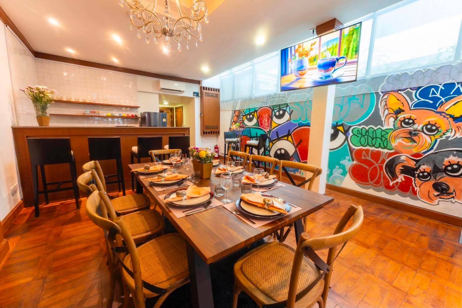 FOR RENT AT A GREAT PRICE!! Beautifully house, Sukhumvit Soi 15, Near BTS Asok and Terminal 21 รูปที่ 4