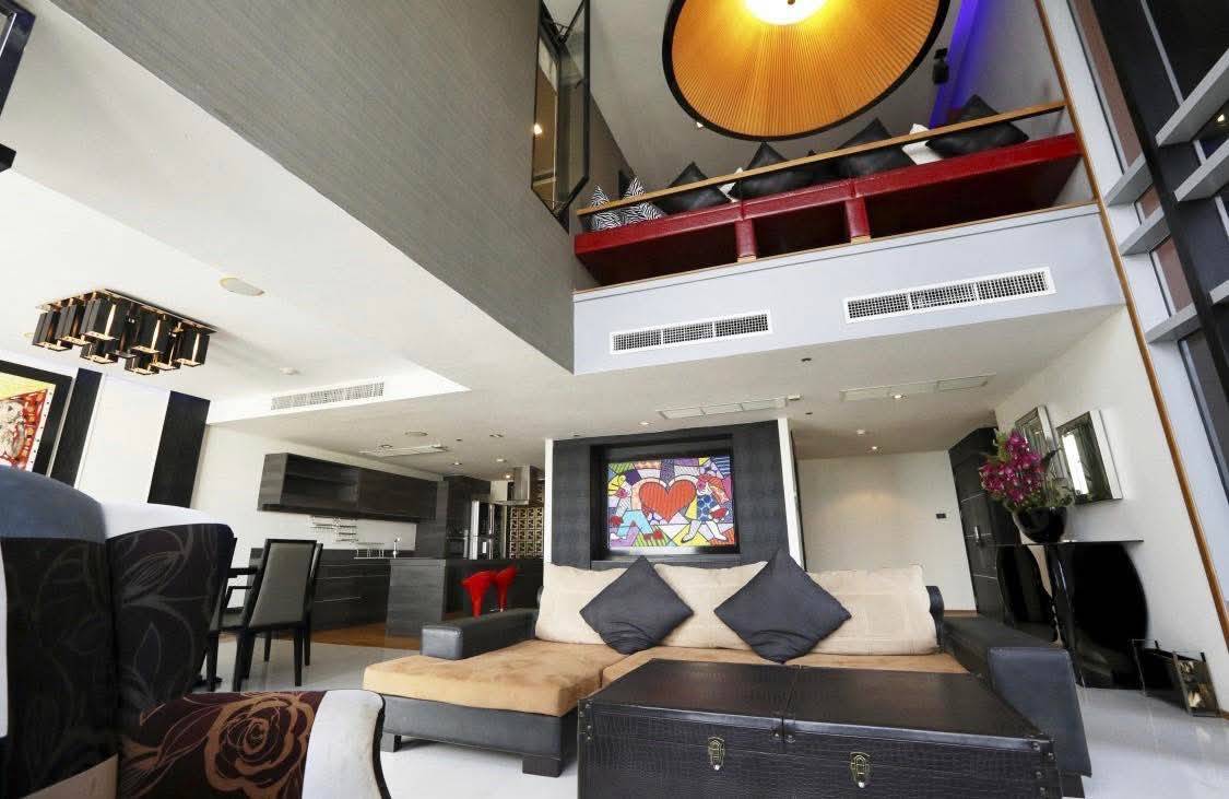 FOR RENT / FOR SALE All Seasons Mansion Condominium beautiful views, fully furnished, near Siam Paragon. รูปที่ 6