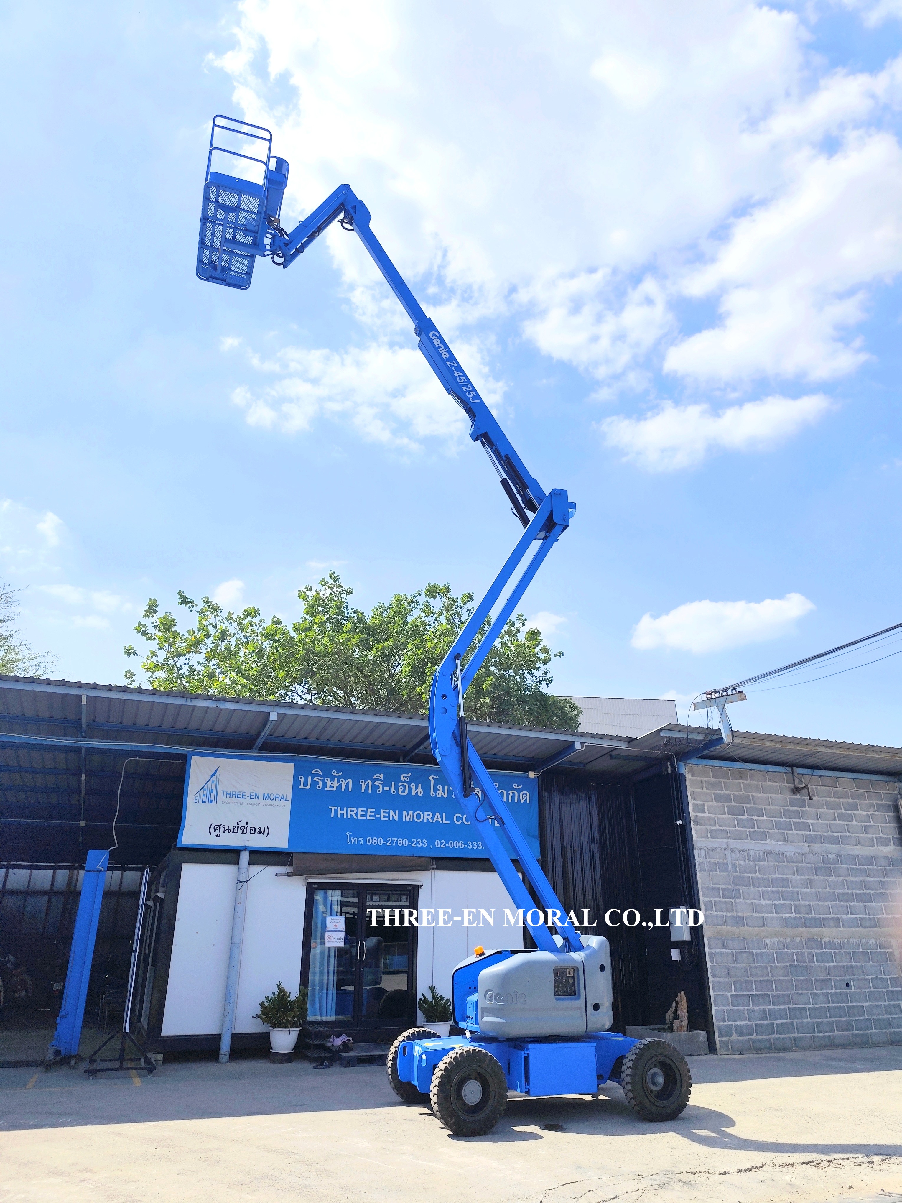 รถกระเช้า Boom Lift Genie Z-45/25J รูปที่ 2