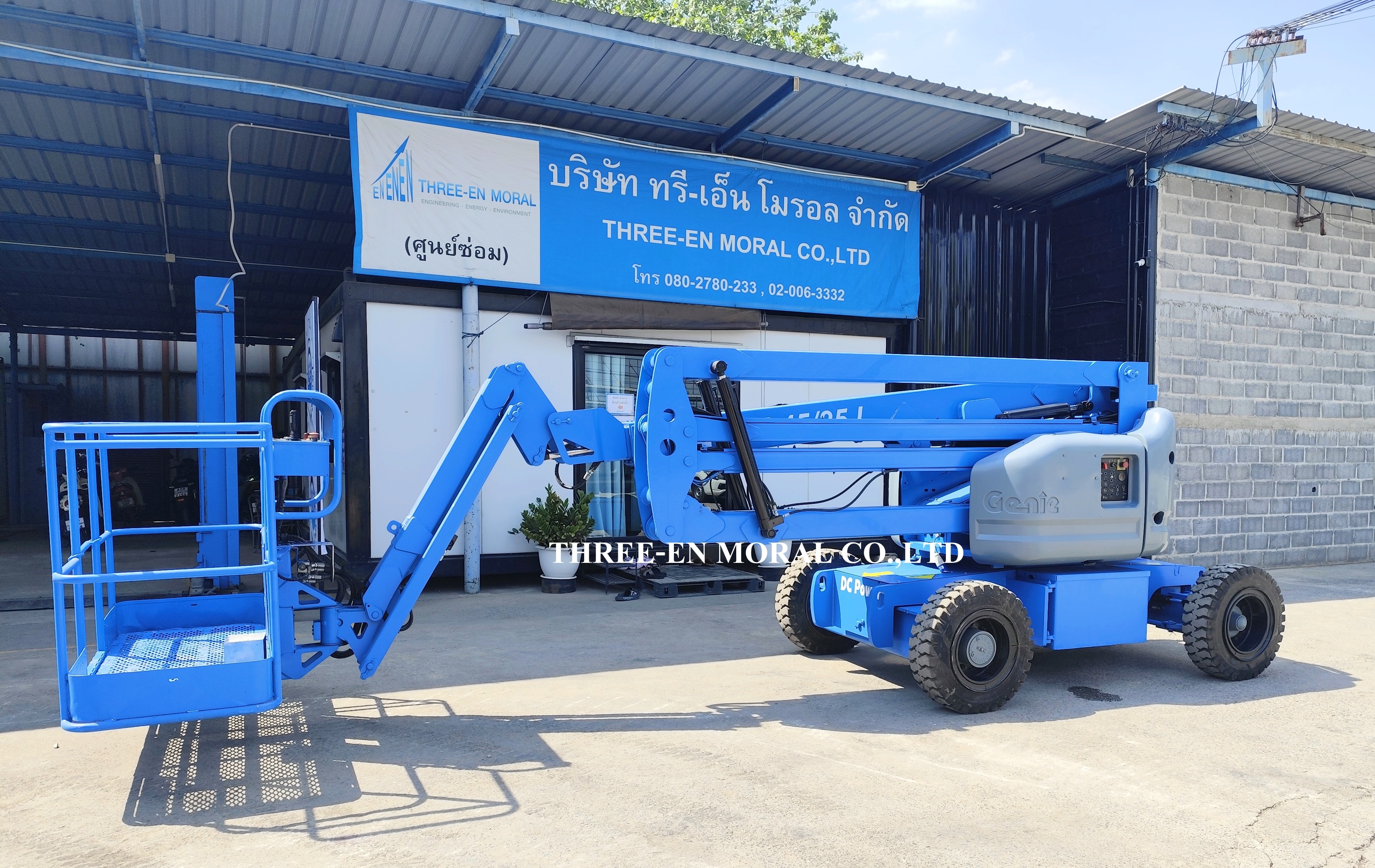 รถกระเช้า Boom Lift Genie Z-45/25J รูปที่ 4