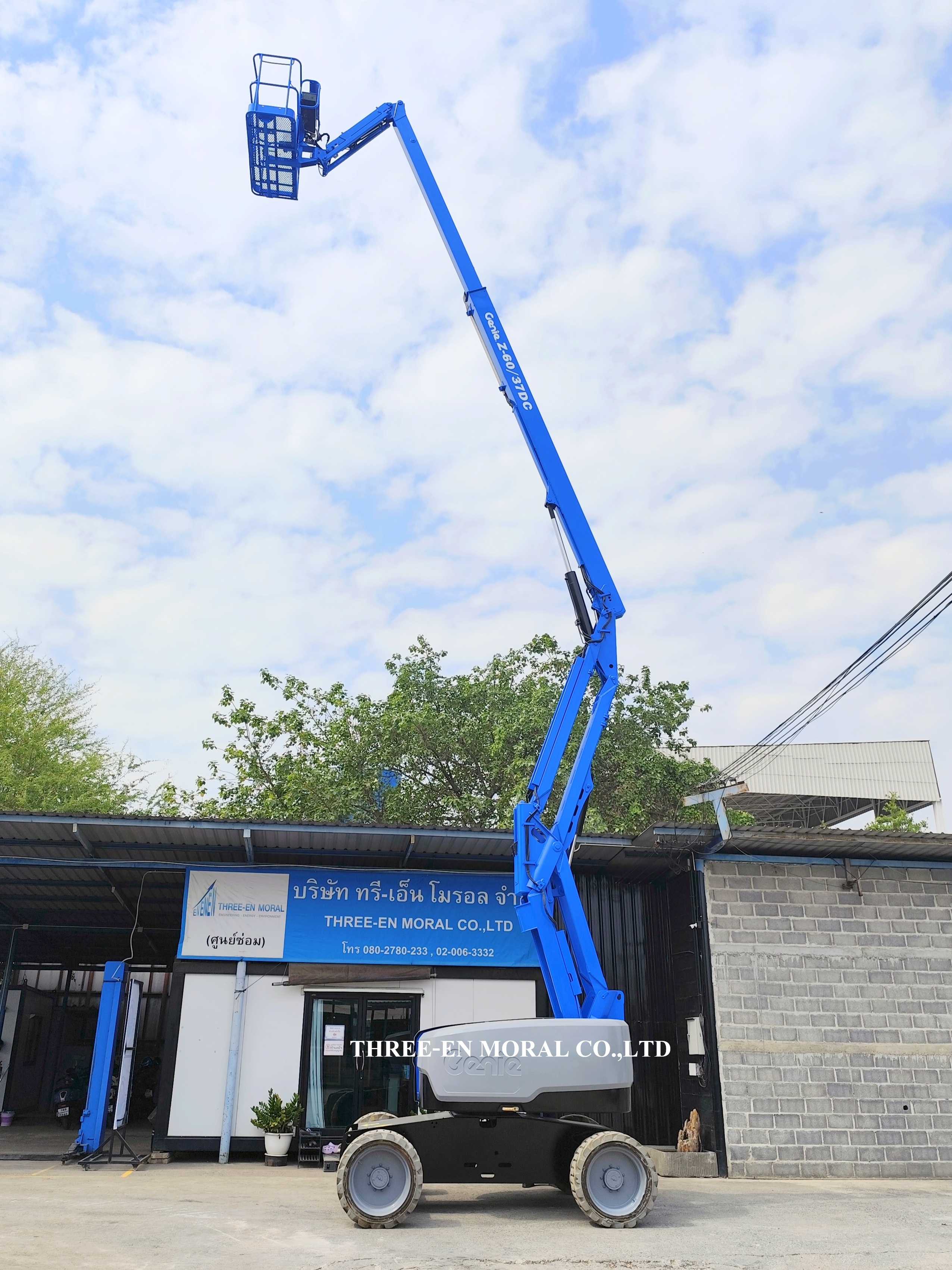 รถกระเช้า Boom Lift Genie Z60/37DC รูปที่ 4