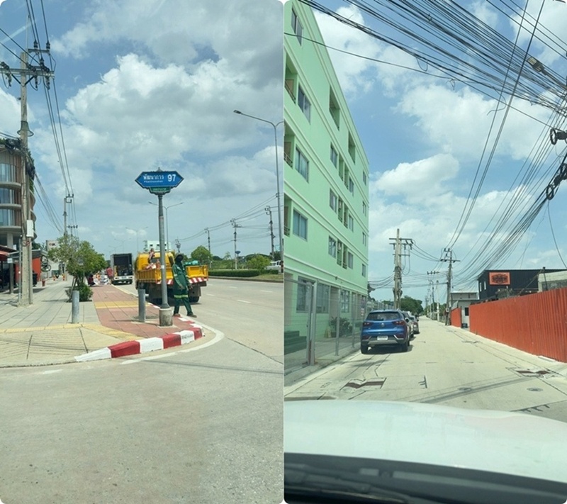 ให้เช่า ที่ดิน 282 ตรว พัฒนาการตัดใหม่ซอย 97 ถมแล้ว ทำเลดี เดินทางสะดวก รูปที่ 7