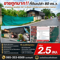 ขายถูกมาก!! ที่ดินเปล่า 80 ตร.ว. ทำเลทอง ซ.พหลโยธิน 54/1 ซ.เชื้อแก้ว 3 ใกล้สนามบินดอนเมือง ทางด่วนฯ