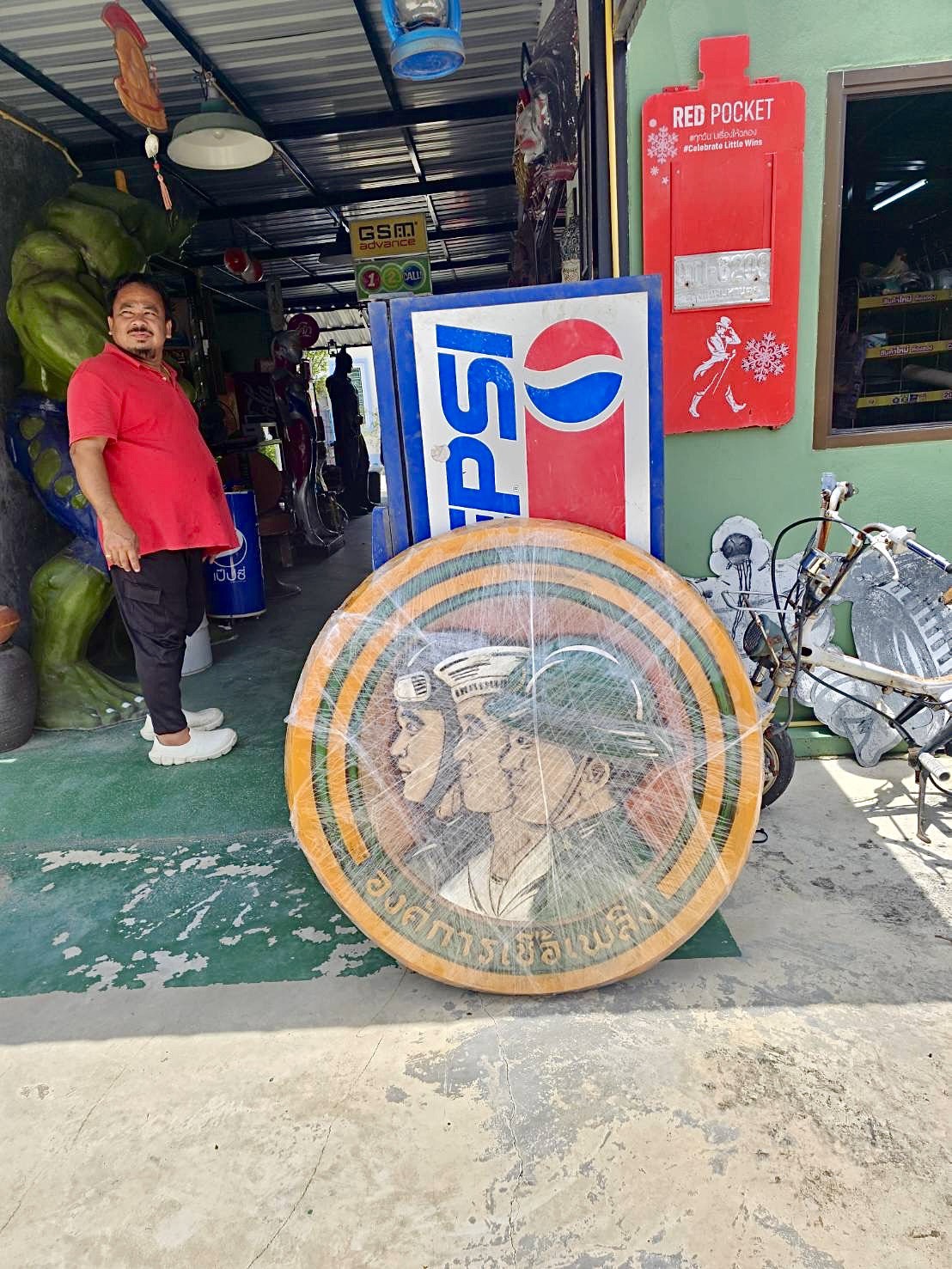 หุ่นโชว์รับแขก จุดแวะถ่ายรูป หุ่นออฟติมัส หุ่นเดอะฮัค หุ่นฮีโร่ขวัญใจต่างๆ ใหม่ รูปที่ 3