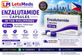 What is the price of Enzalutamide Capsules in the Philippines?
