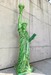 รูปย่อ หุ่นโมเดล เทพีเสรีภาพ Statue of Liberty สูง3เมตรกว่า สภาพใหม่มือหนึ่ง สีเขียว รูปที่6