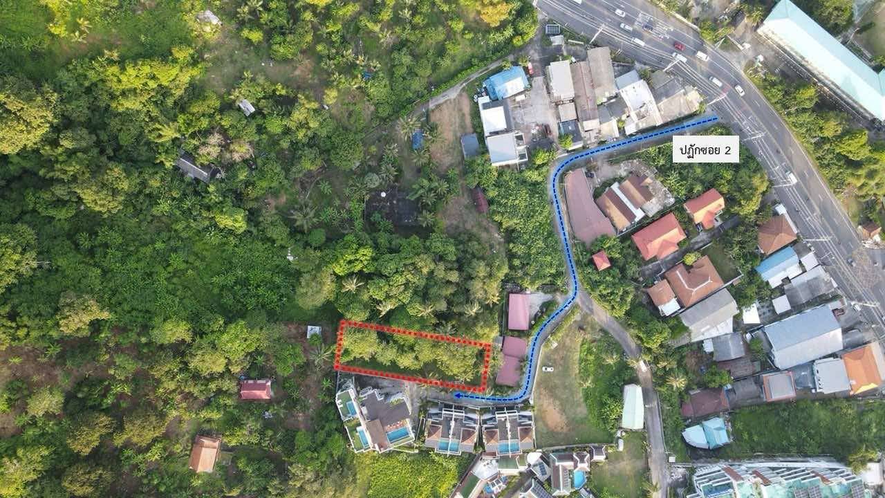 For sale!! 230 sq.wah land with beautiful sea views in a prime location, Mueang Phuket near Karon Beach รูปที่ 7