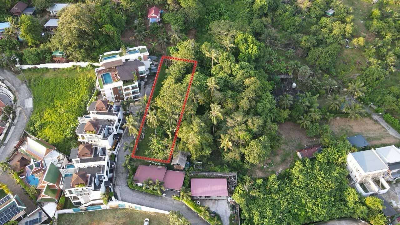 For sale!! 230 sq.wah land with beautiful sea views in a prime location, Mueang Phuket near Karon Beach รูปที่ 5