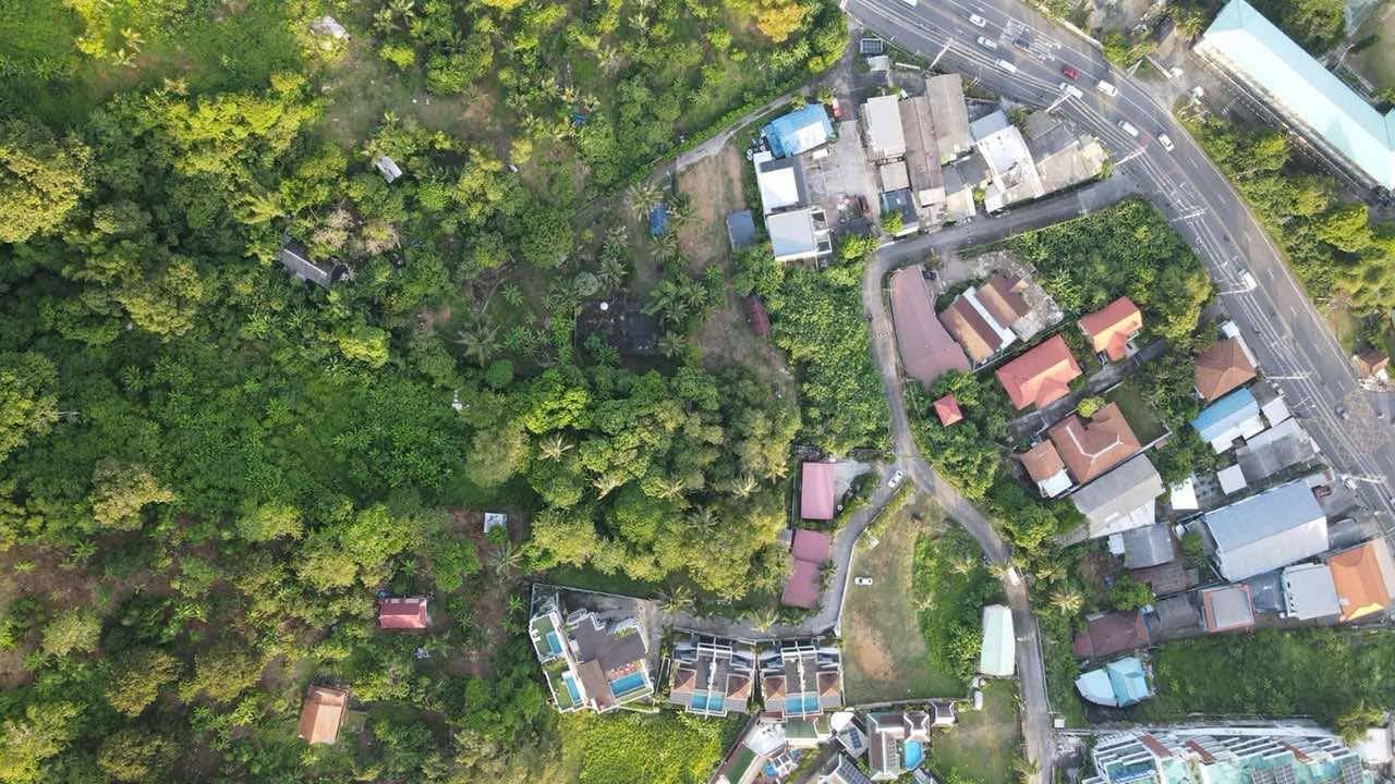 For sale!! 230 sq.wah land with beautiful sea views in a prime location, Mueang Phuket near Karon Beach รูปที่ 6