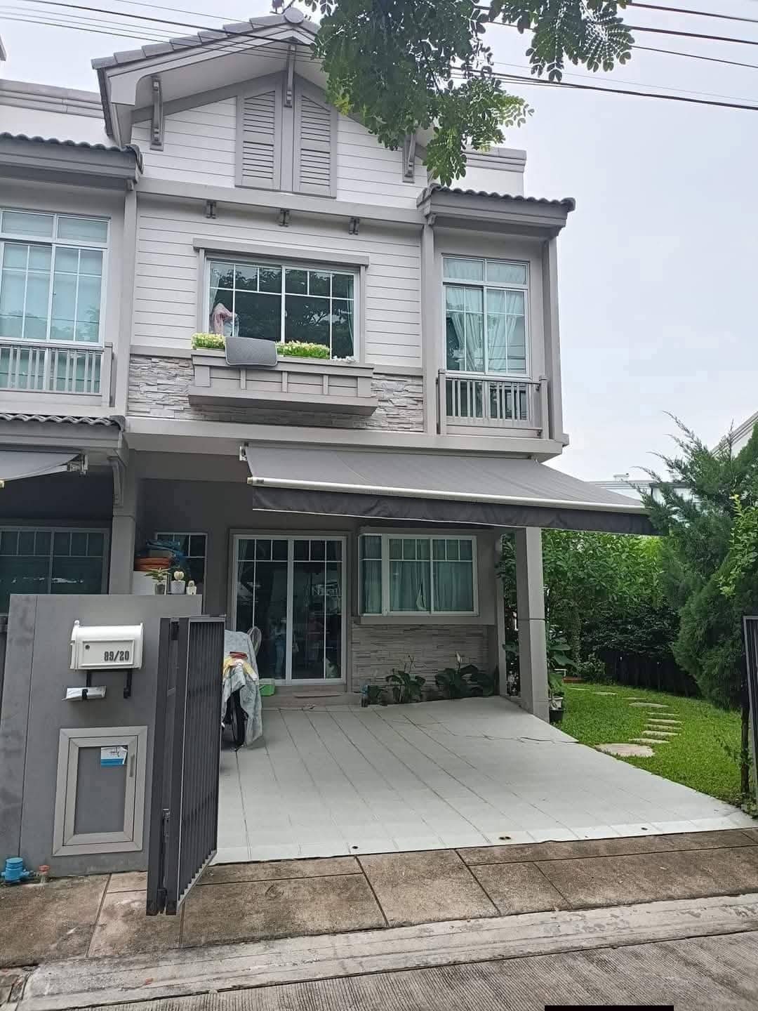 ลดแรง 600,000 บ.!! ทาวน์โฮม 2 ชั้น หลังหัวมุม ม.อินดี้ บางใหญ่ 2 อ.บางใหญ่ นนทบุรี ใกล้รถไฟฟ้า เซ็นทรัลเวสต์เกต รูปที่ 3