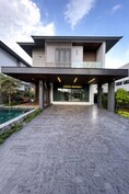 ขายบ้านใหม่ Pool Villa สันผักหวาน หางดง 4 นอน Fully Furnished เพียง 8.99 ล้าน