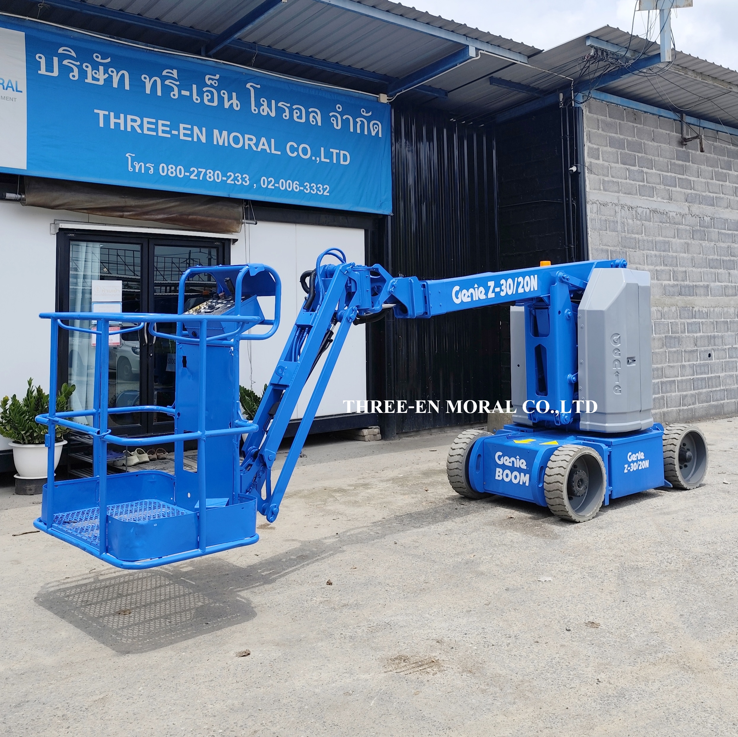รถกระเช้า Boom Lift Genie Z30/20N รูปที่ 2