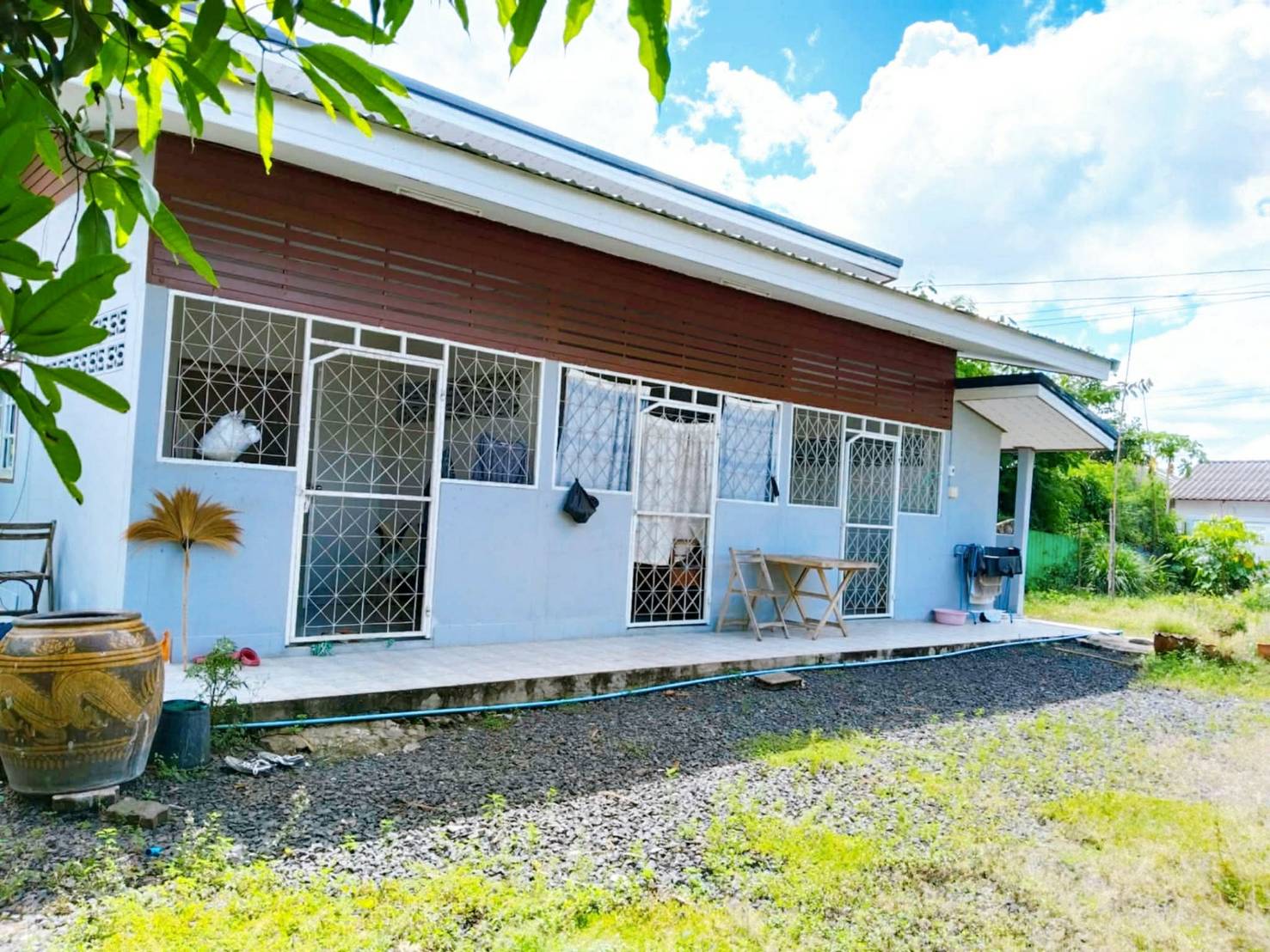 ขายถูกมาก!! บ้าน + บ้านเช่า 3 ห้อง บนที่ดิน 161 ตร.ว. อ.เมือง จ.บุรีรัมย์ ใกล้ม.ราชภัฏ วงเวียนช้าง สนามช้างอารีนา รูปที่ 4
