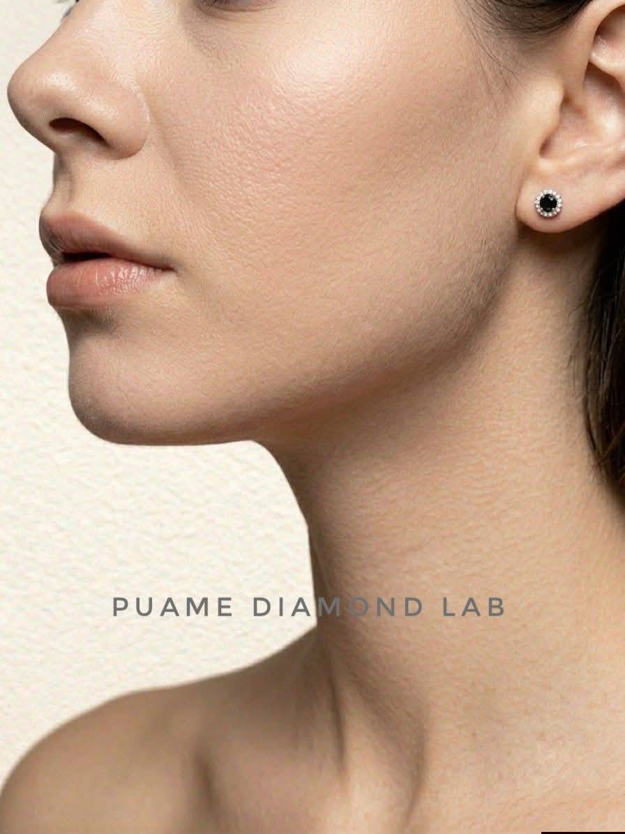 จิว-ต่างหูเพชร เพชรสวย ดีไซน์สวยทันสมัย ราคามิตรภาพ พร้อมใบรับประกันสินค้าที่ปุอามี่ Diamond Lab Rama2(095-8894732) รูปที่ 3