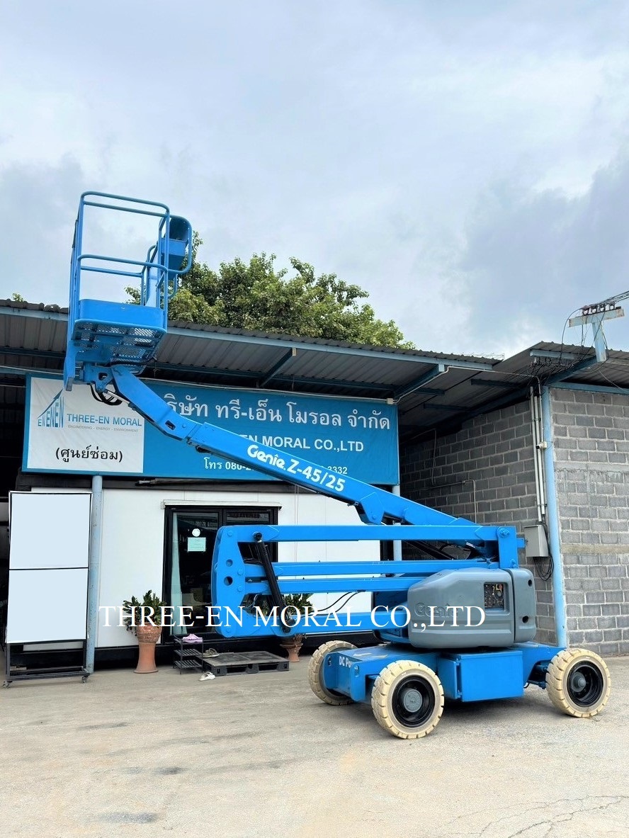 รถกระเช้า Boom Lift Genie Z45-25 รูปที่ 4