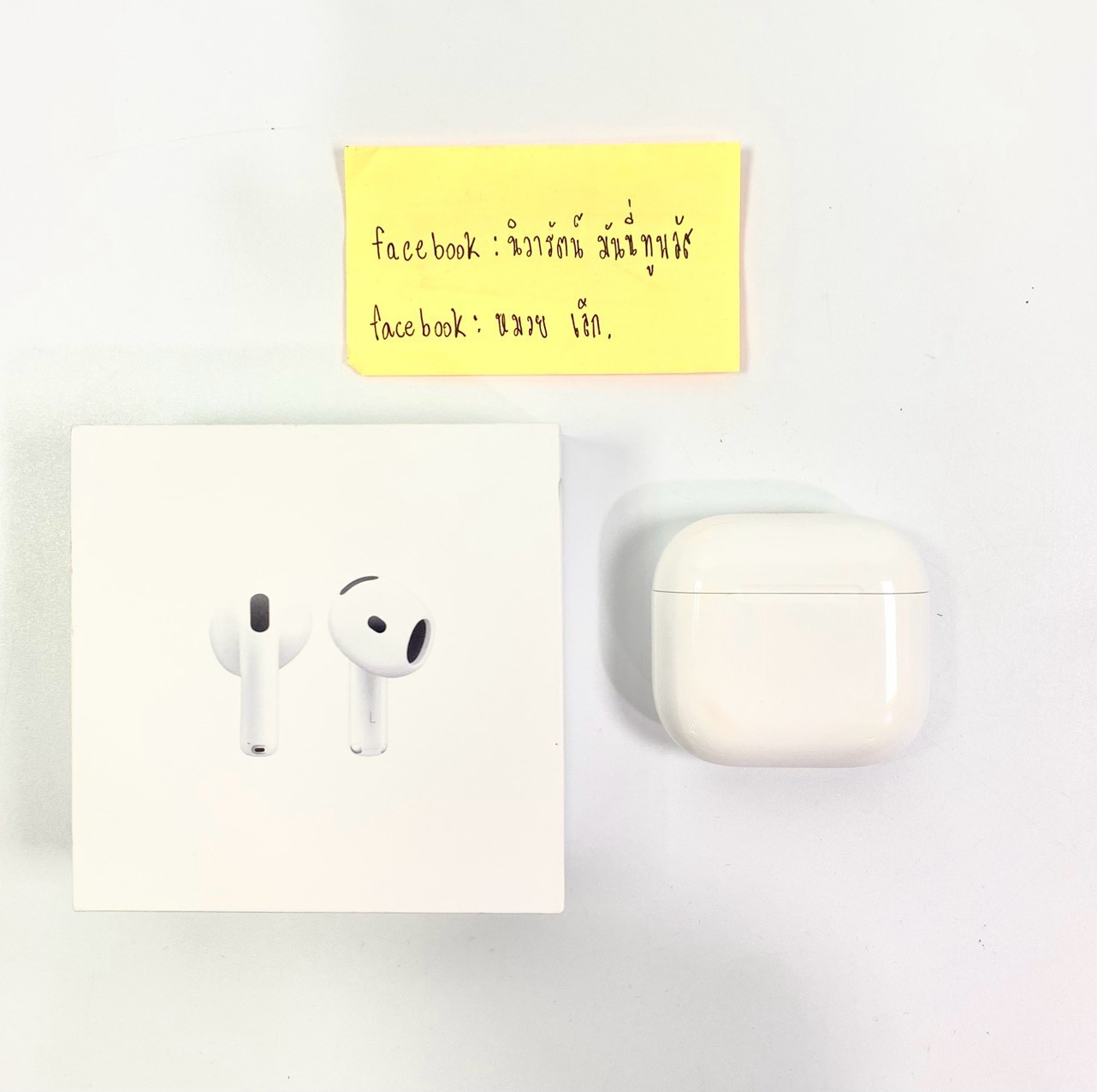 [ขาย] AirPods 4 เครื่องศูนย์ไทย มีกล่อง by Money2Plus รูปที่ 3