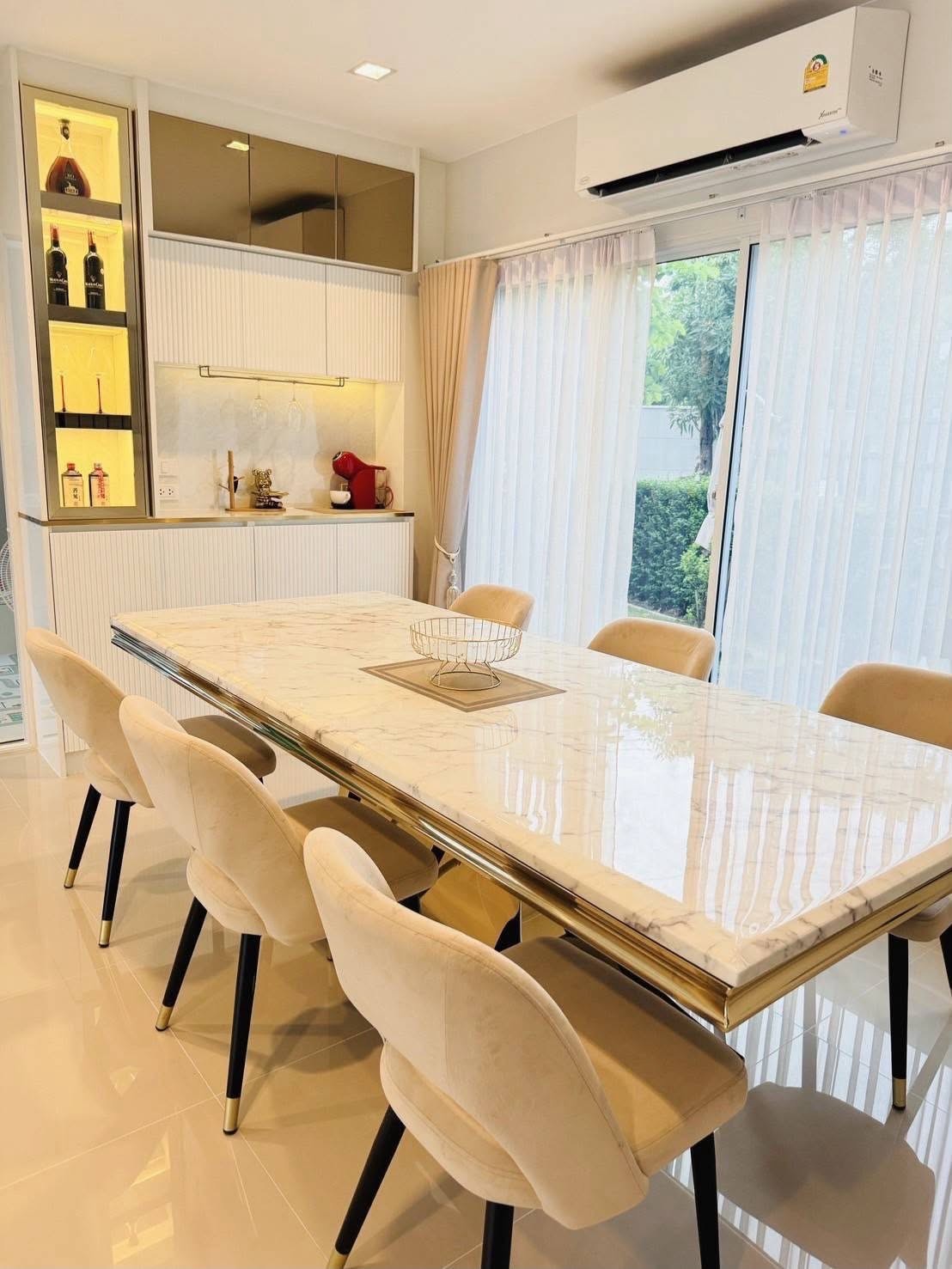 ขายบ้านเดี่ยวหลังมุม-ติดสวน หมู่บ้านลัดดารมย์ ติวานนท์ รูปที่ 7