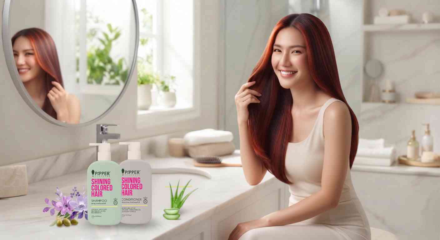 วิธีดูแลผมหลังทำสี ให้ติดทนนานและลดผมแห้งเสียจากการทำสี รูปที่ 3