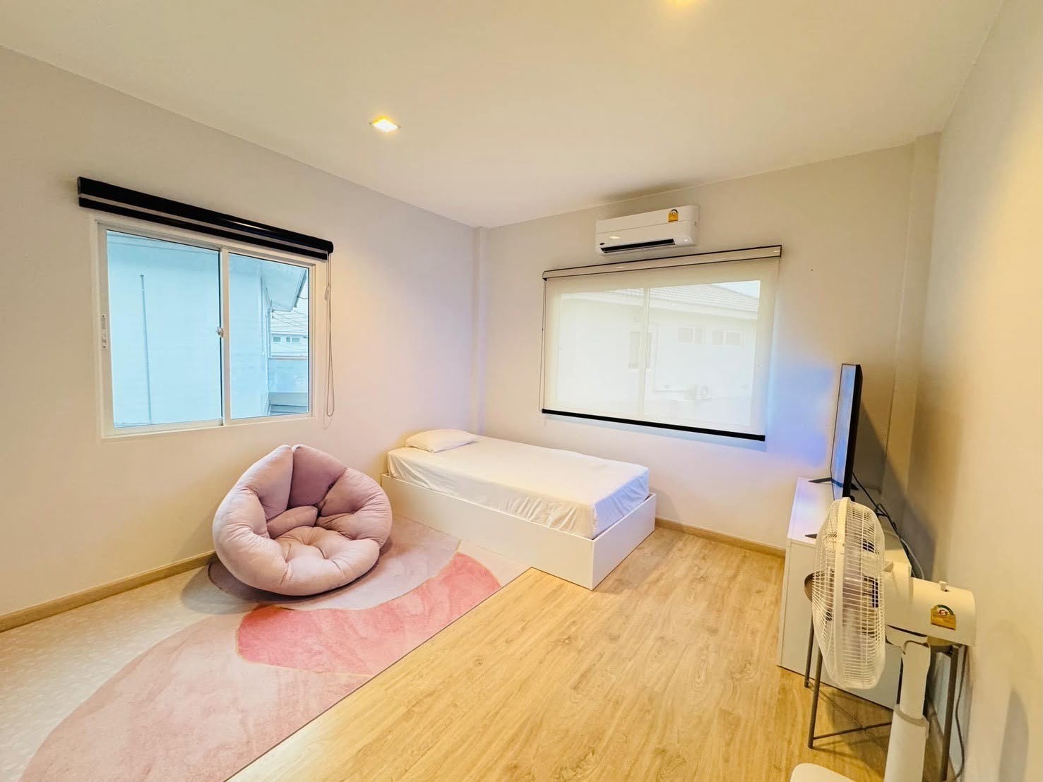 ขายบ้านเดี่ยวหลังมุม-ติดสวน หมู่บ้านลัดดารมย์ ติวานนท์ รูปที่ 5