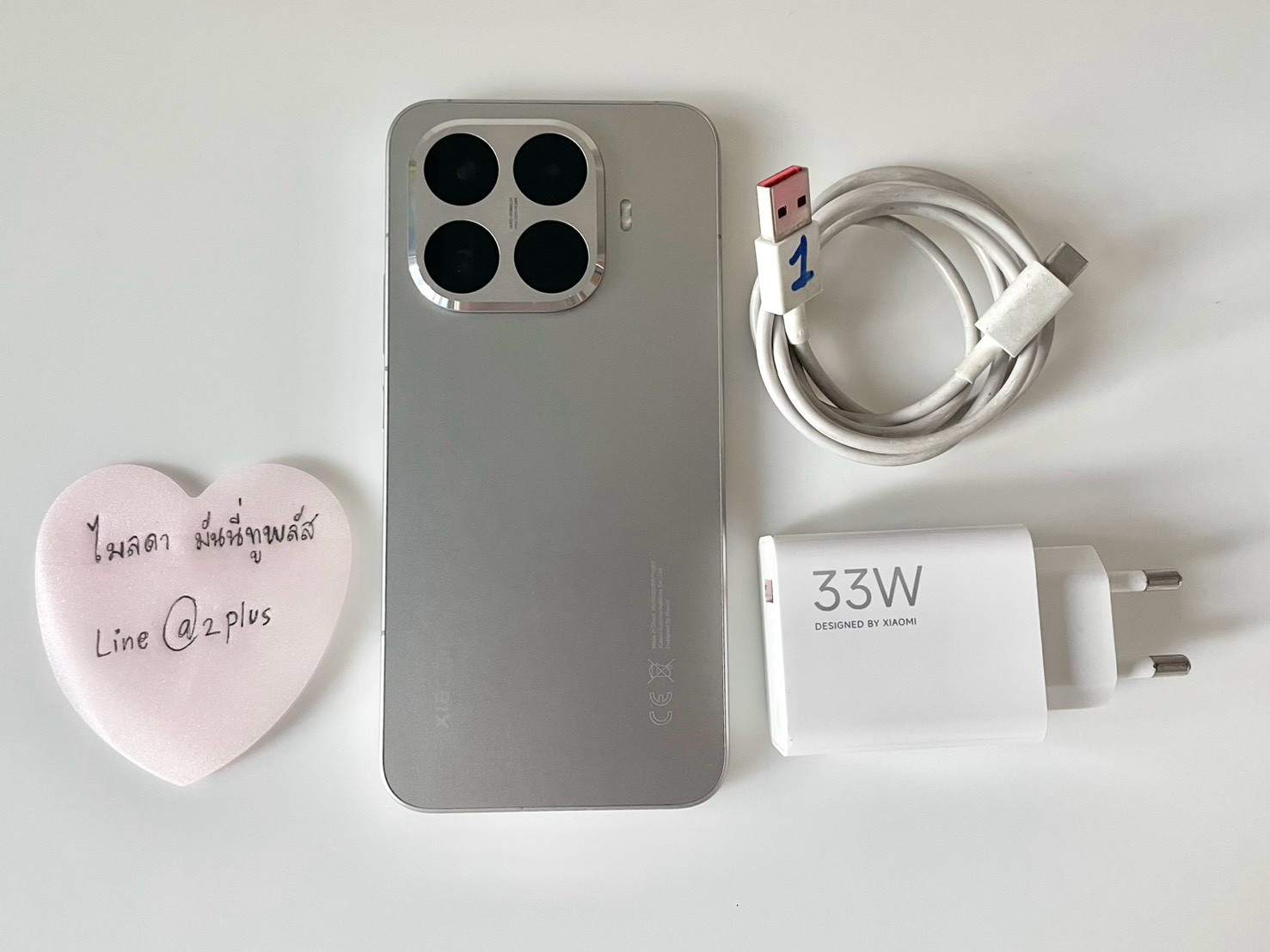 ขาย Xiaomi 15T Pro 512GB เครื่องศูนย์ไทย by Money2Plus รูปที่ 4